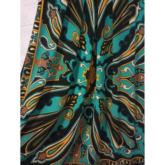 Perceptions New York Boho Dress Women's Size 6 Classy Soft Flowy - Picture 3 of 6